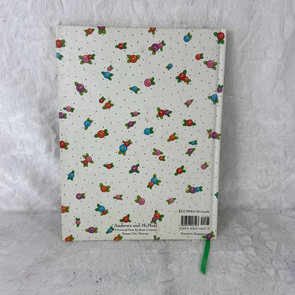 Mary Engelbreit Mothers Journal Book Laminated Hard Cover 1993 - Picture 9 of 9